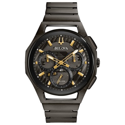 Bulova Men's SCURV Collection Progressive Sport Bracelet Watch
