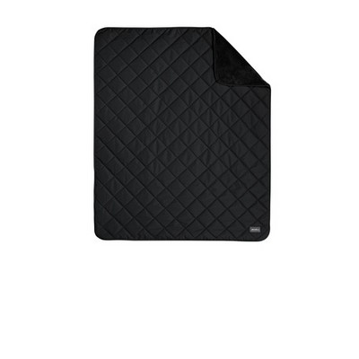 Eddie Bauer Quilted Insulated Fleece Blanket