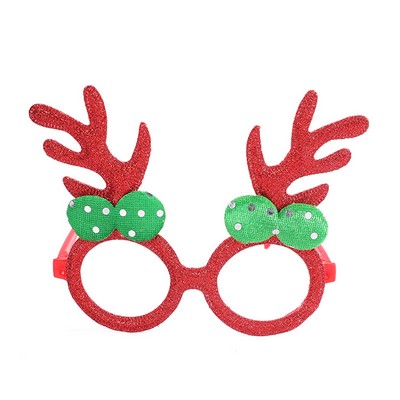 Festive Christmas Party Glasses