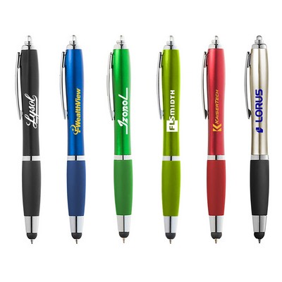 Alexandria Light Up Stylus Pen