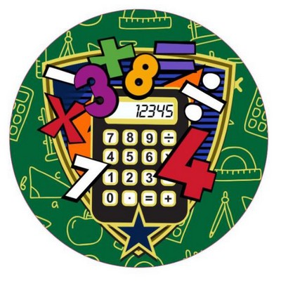 Math Texture Tone® Label