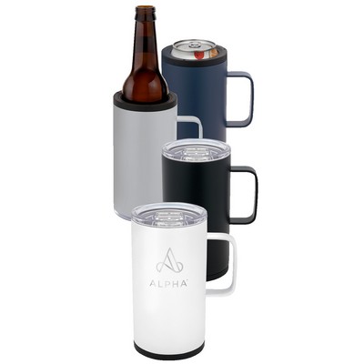 12 Oz. Urban Peak® 3-in-1 Hassler Vacuum Mug
