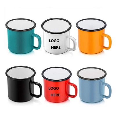 12 Oz. Enamel Mug