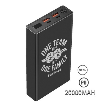 Donnells PD 100W Laptop Charger 2000mAh Power Bank