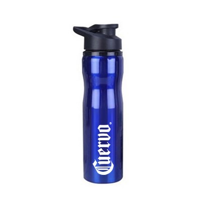 25 Oz Reusable Stainless Steel Sports Water Bottle