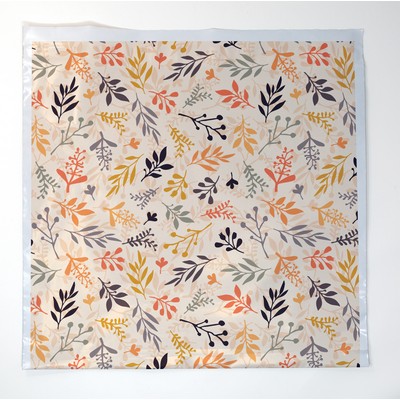 Fall Floral Seasonal Predesigned Poly Mailer (10" x 12")