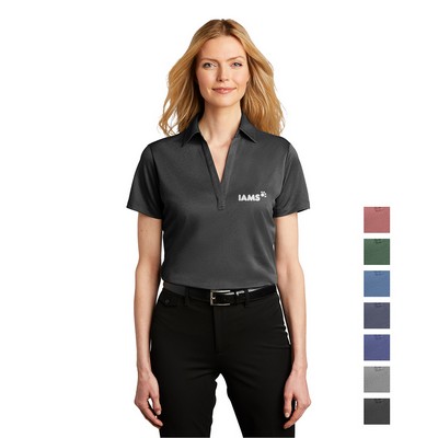 Port Authority® Women's Heathered Silk Touch™ Performance Polo