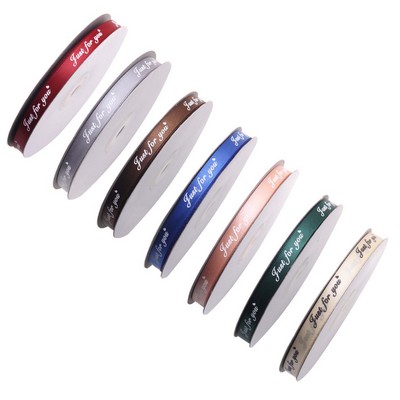 Silkscreen Roll Ribbon 100 Yards - 5/8"W