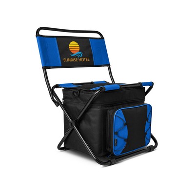 Folding Cooler Chair.