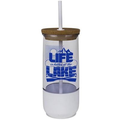 18.5 Oz. Quench Tumbler w/Press Fit Lid