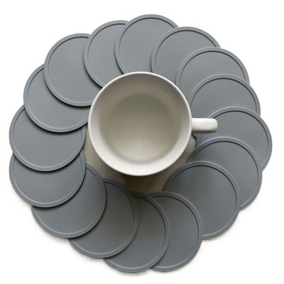 Heat Resistant Non-Slip Silicone Cup Mat