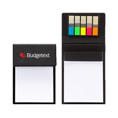 Peek-a-Boo Notepad with Sticky Notes