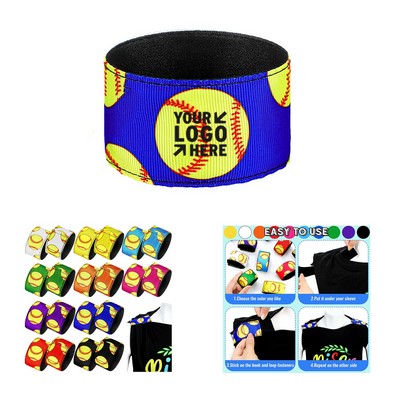 Softball Sleeve Holder Shirt Sleeve Clip Sleeve Strap