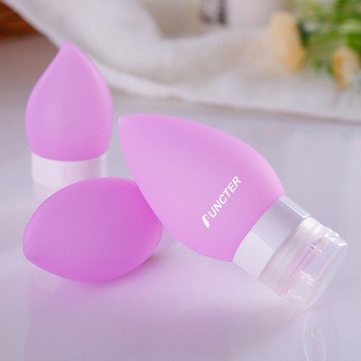 3 OZ Leak Proof Travel Split Bottles - Travel Containers for Travel Size Toiletries