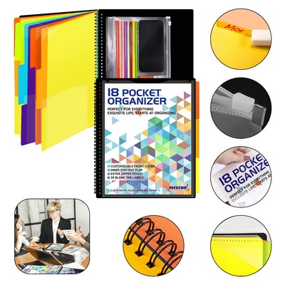 Pockets Poly Project Organizer