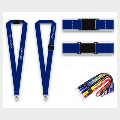 Customizable Color Lanyard