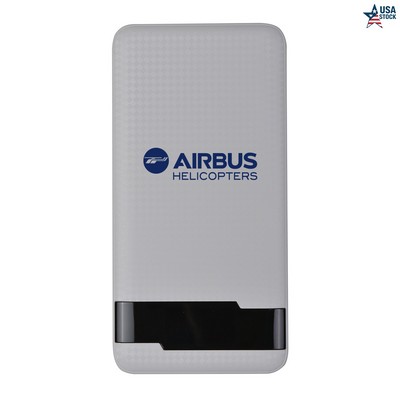 Qualcomm QC Quick Charge 10,000mAh LCD Screen Slim Power Bank