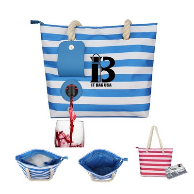 Insulated Portable Beach Wine Tote