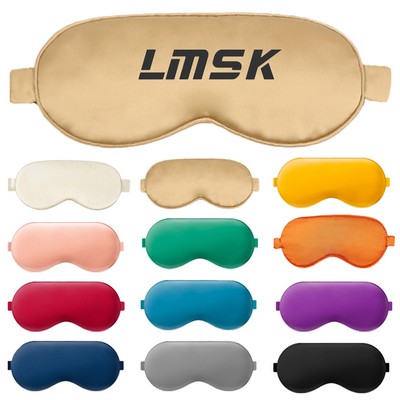 Traveling Imitated Silk Sleep Eye Mask