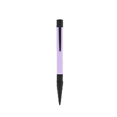 Luxury Line S.T. Dupont D-Initial Velvet Matte Black & Violet Ball Point