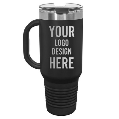 Personalized Polar Camel 40 Oz Travel Mug