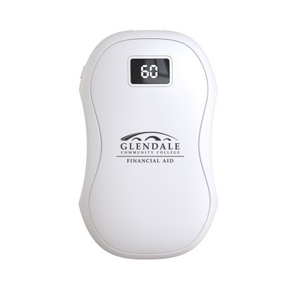4000mAh Reusable Portable Hand Warmer, 2 in 1 Electric Pocket Warmer , Back up power bank