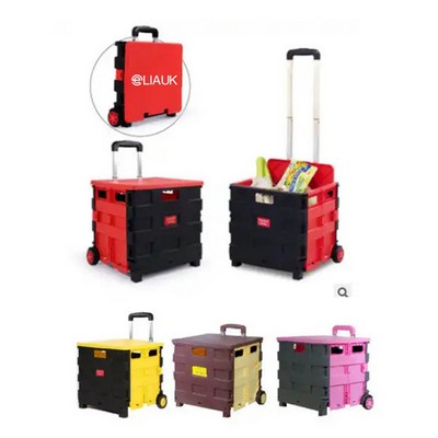 Plastic Folding Shopping Carts