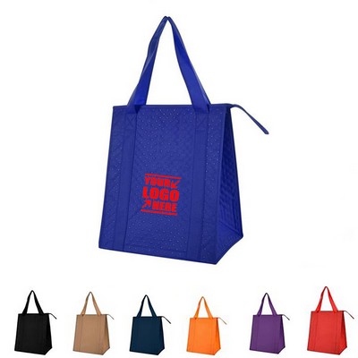 Non-Woven Insulated Lunch Cooler Tote Bag