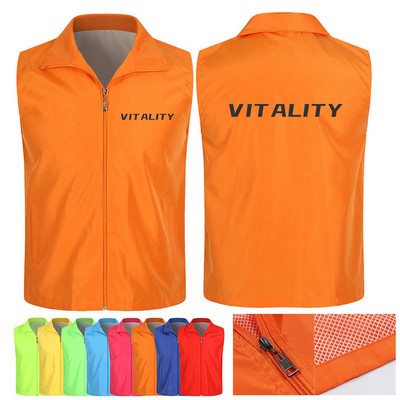 Volunteer Activity Vest