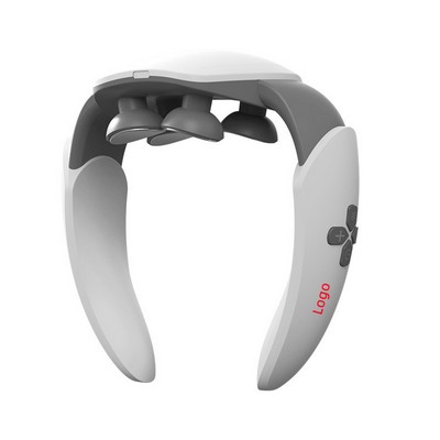 Portable Cervical Neck Massager with Pulse & Heat
