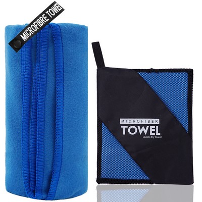 60" X 30"Microfiber Towel Perfect Travel & Sports &Camping Towel.Fast Drying - Super Absorbent