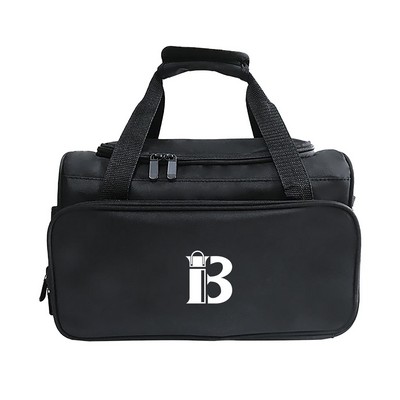 Large capacity beauty and hairdressing kit bag
