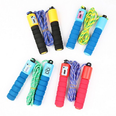 Jump Rope With Counter