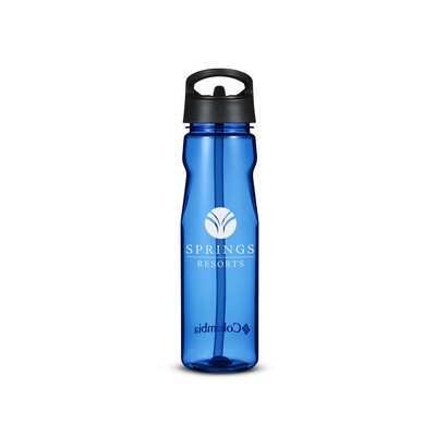 25 oz. Tritan Water Bottle With Straw