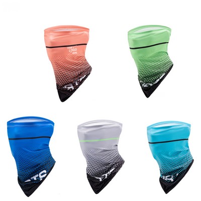 Unisex Ice Silk Cooling Neck Gaiter