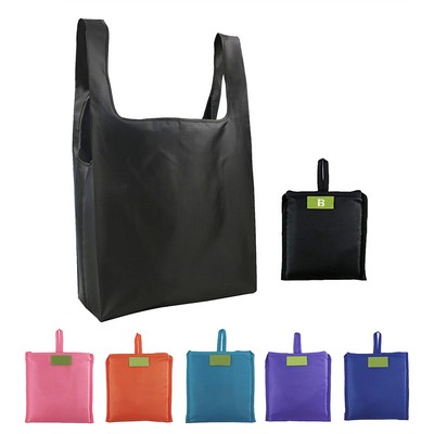 Folding Eco-Friendly Handbag Shopping Bag
