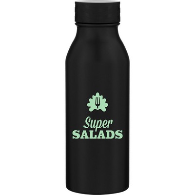 25 oz h2go Slant Water Bottle (Matte Black)