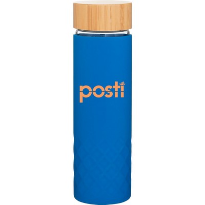 18 oz h2go Dawn (Cerulean)