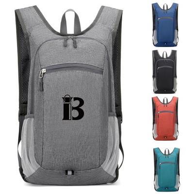 Nylon Folding outdoor sports lightweight hiking backpack