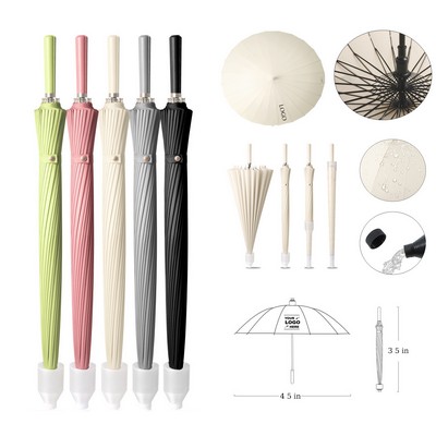Golf Umbrella w/Waterproof Cover