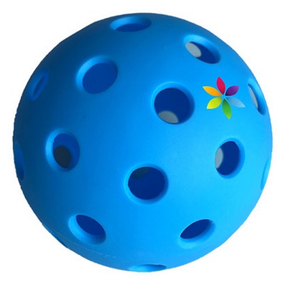 Club 26 Holes Pickle Ball Full Logo Official Size Indoor Pickleball