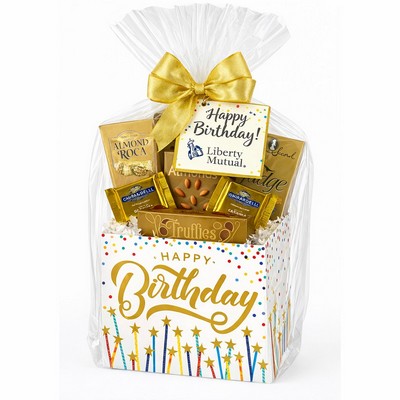 Happy Birthday Gourmet Gift Basket