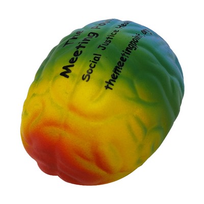 Rainbow Brain Stress Balls