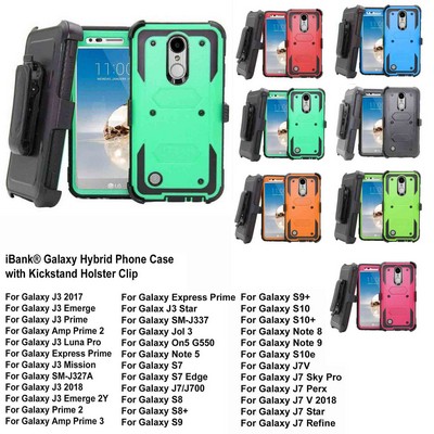 iBank® Shockproof Case compatible with Galaxy A14/A15/A16 + Screen Protector