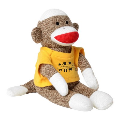 Chelsea Teddy Bear™ Sock Monkey - 11.5" Plush