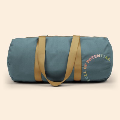 Small 4CP Pigment Dyed Canvas Darling Duffel