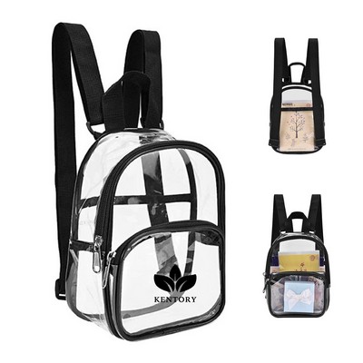 Transparent Pvc Backpack