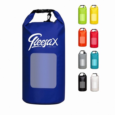 5-Liter Waterproof Floating Bag W/ Touch-Thru Pouch