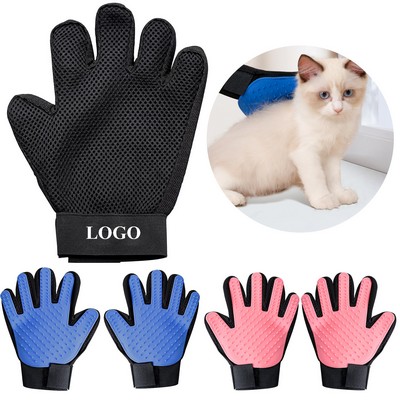 Pet Massage Bathing Cleaning Glove