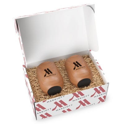 SMALL TALK NATURAL TWIN KIT in a Droppr - Custom Dropship Box